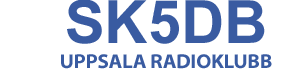 Uppsala Radioklubb - SK5DB