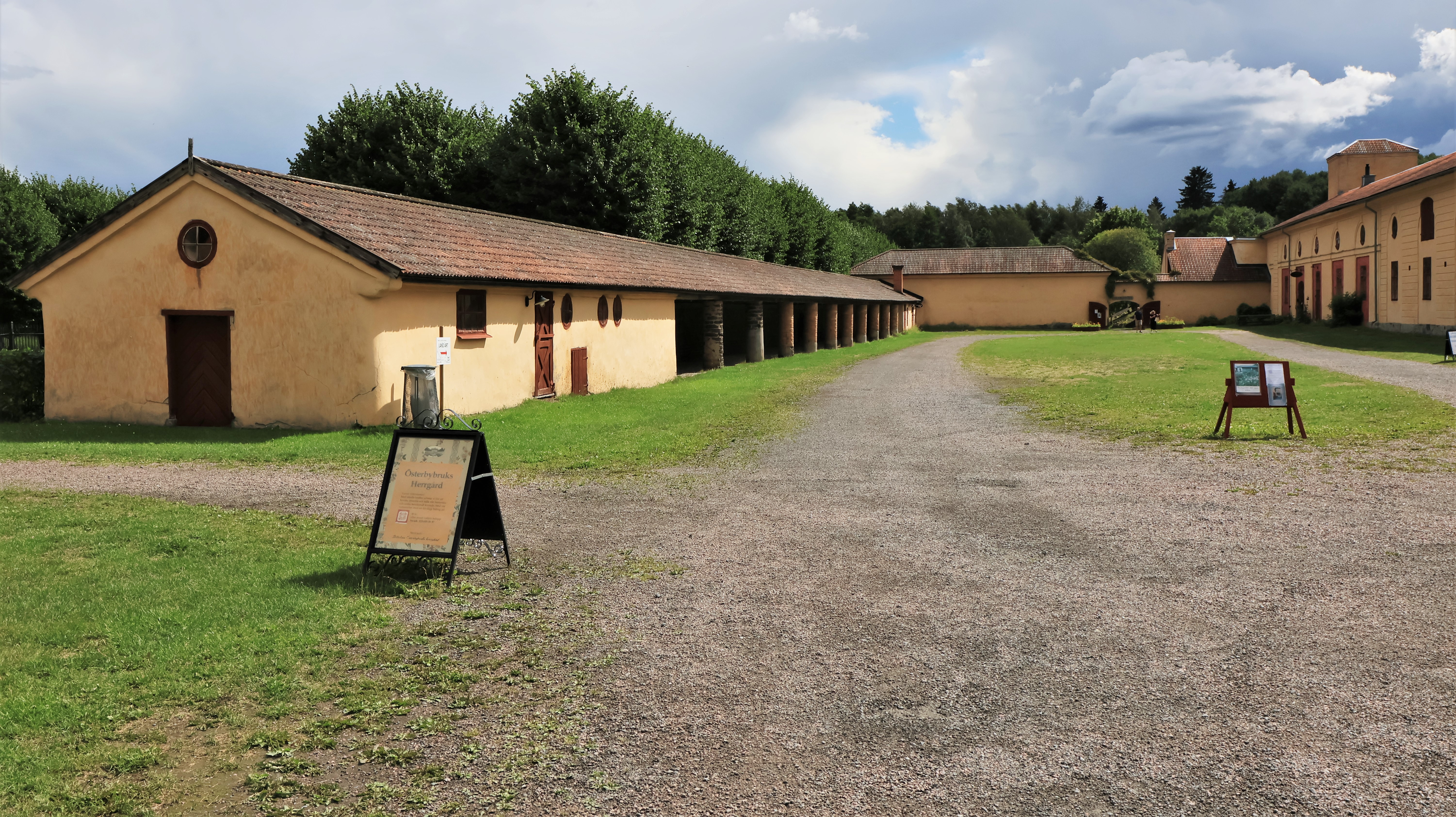 Vagnslidret Österbybruks Herrgård